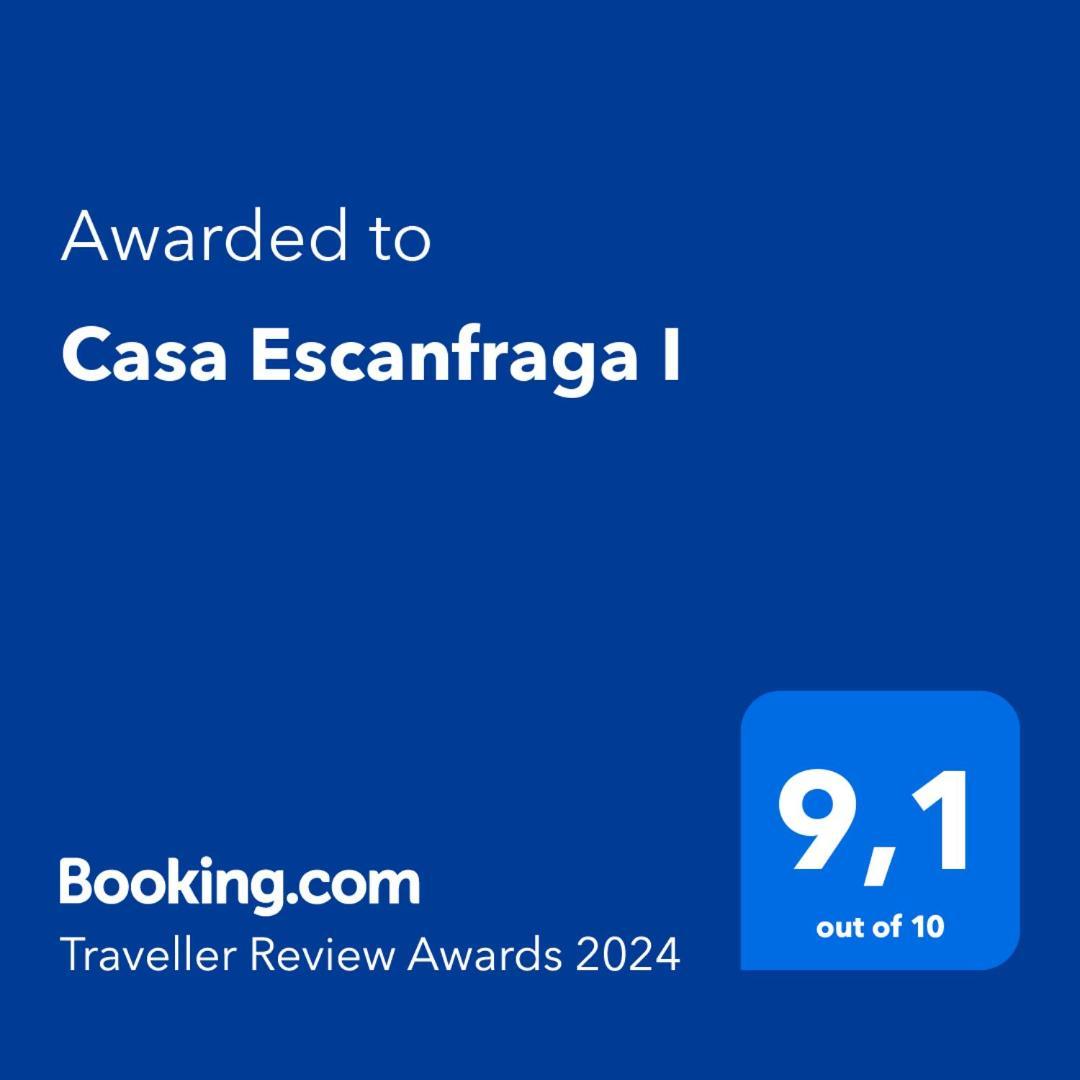 Casa Escanfraga I Villaverde  外观 照片